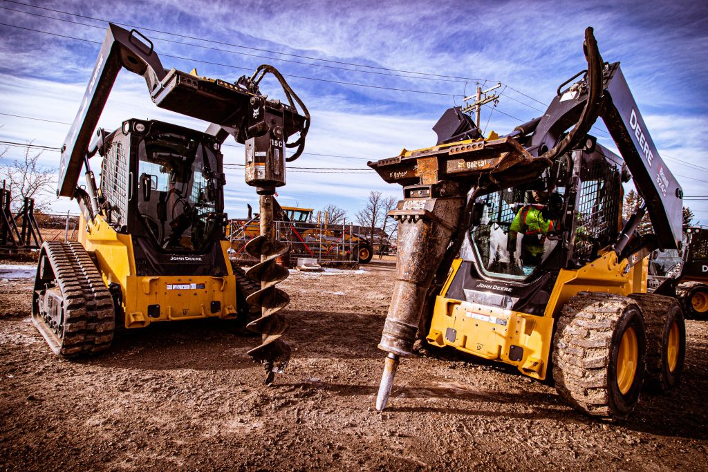Demolition and site clearing equipment - B-Sharp Excavating